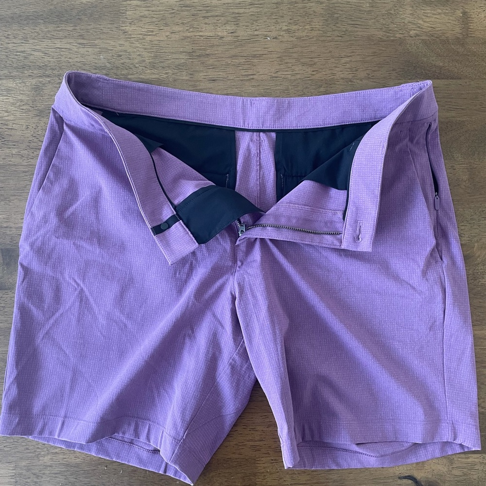 Lululemon Commission Shorts 33” waist
